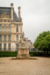 Charles-Blondel;-Esplanade-des-Feuillants;-Gustave-Michel;-Heritage;-Historic-monument;-Jules-Ferry;-Kaleidos;-Kaleidos-images;-La-parole-à-limage;-Louvre;-Pavillon-de-Marsan;-Rue-de-Rivoli;-Sculpture;-Stories-Pictures;-Tarek-Charara;-Third-Republic;-Tuileries-Garden